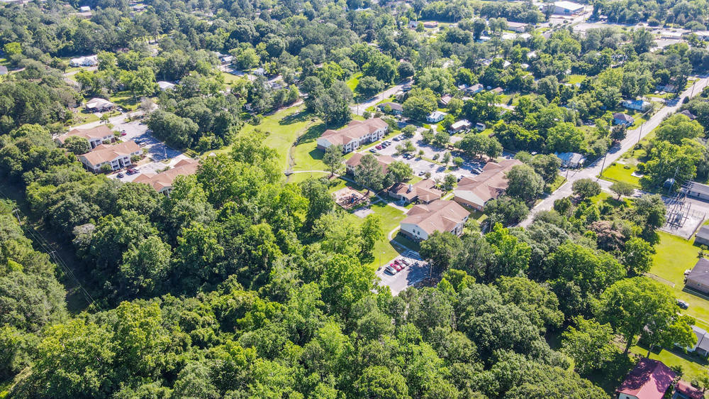 Aerial view of Forest Creek at Moultrie Manor